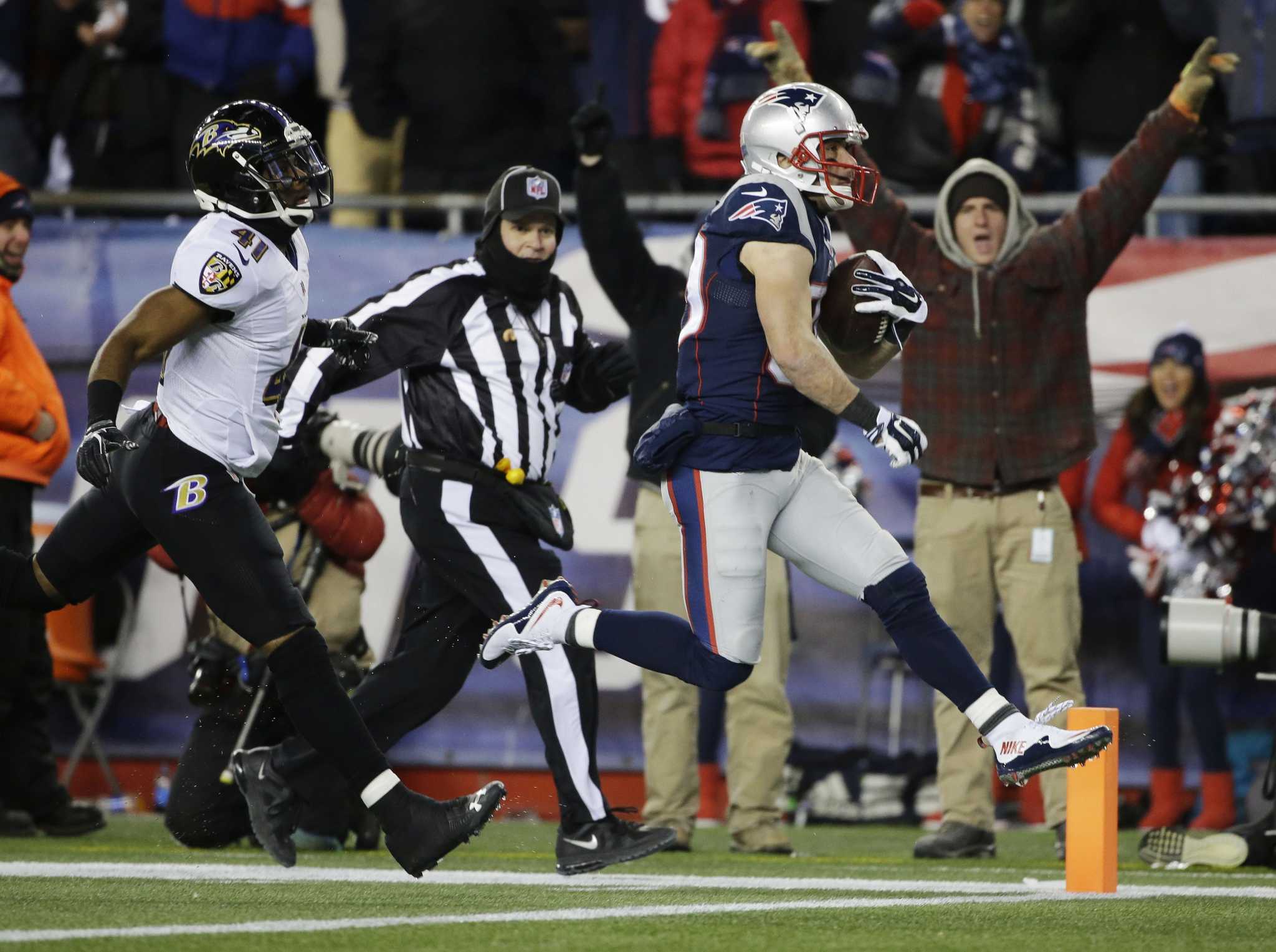 Patriots Defeat Ravens to Advance to Super Bowl - The New York Times