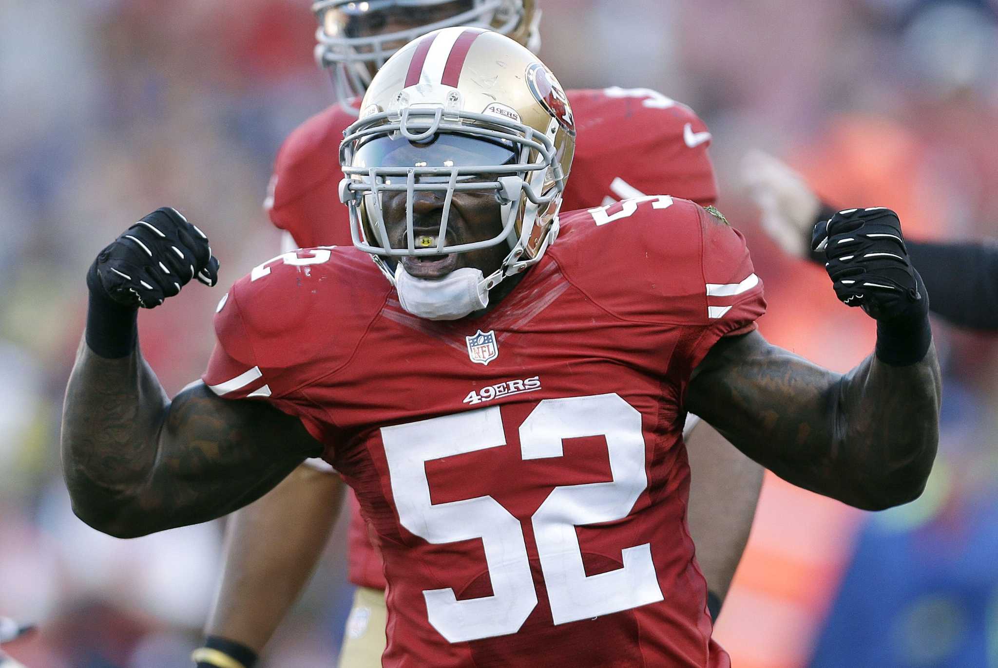 Patrick Willis injury: San Francisco 49ers' linebacker will have  season-ending toe surgery, placed on injured reserve - Sports Illustrated