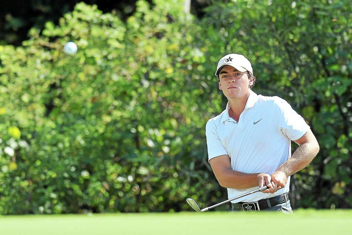 Vanderbilt freshman and Greenwich resident Theo Humphrey and his Commodore teammates will be at The Course at Yale this week for an NCAA Regional.