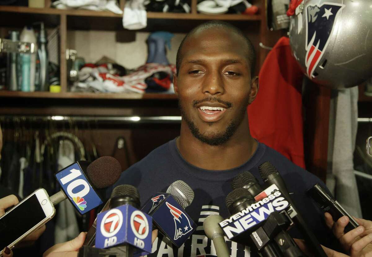 New England Patriots free safety Devin McCourty says he’s returning.