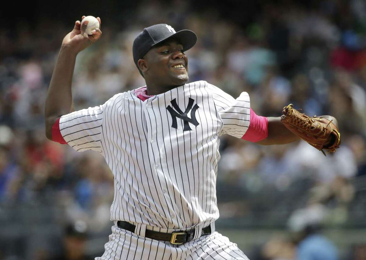 Yankees starting pitcher Michael Pineda struck out 16 in a win over the Orioles on Sunday.