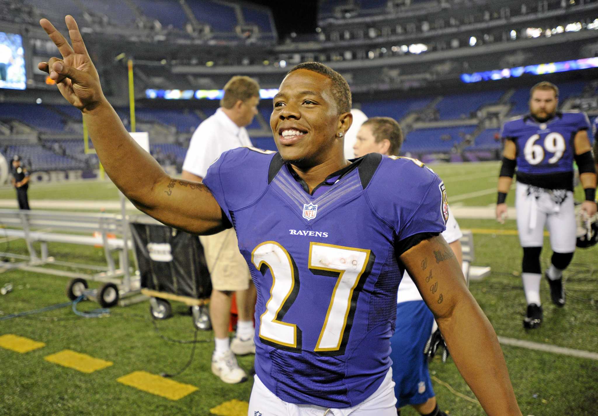 Ray Rice, American football player