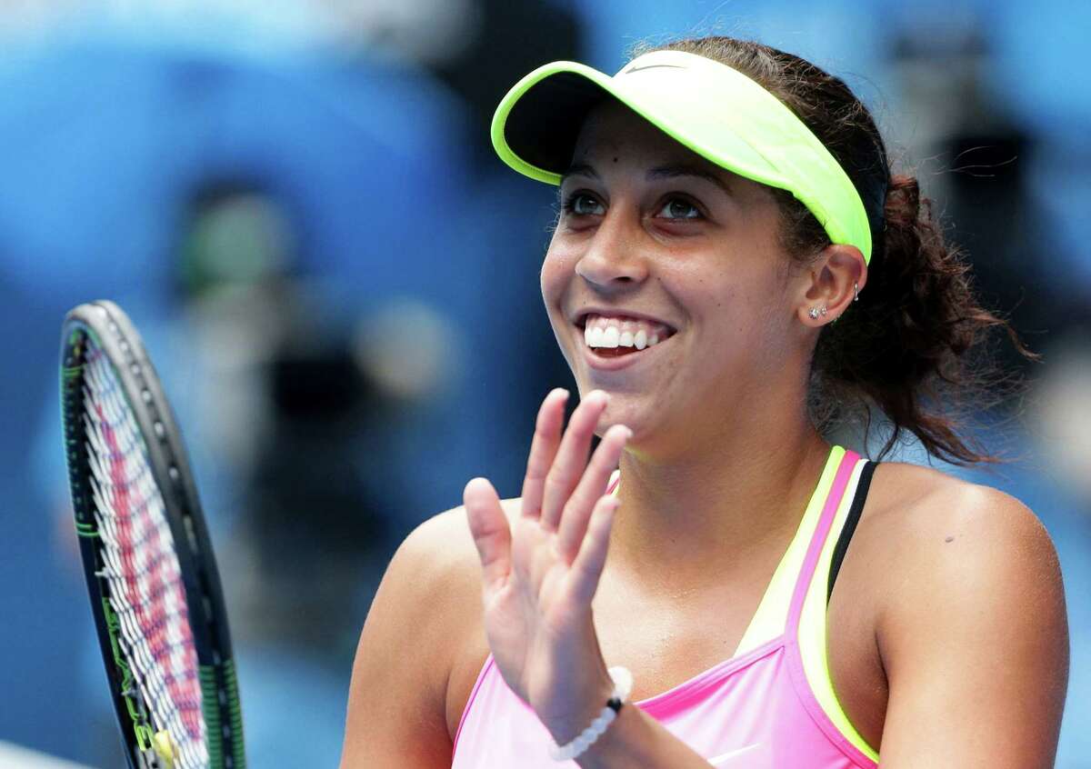 Madison Keys, who made a run to the semifinals of the Australian Open this year, has committed to playing in the Connecticut Open the August in New Haven.