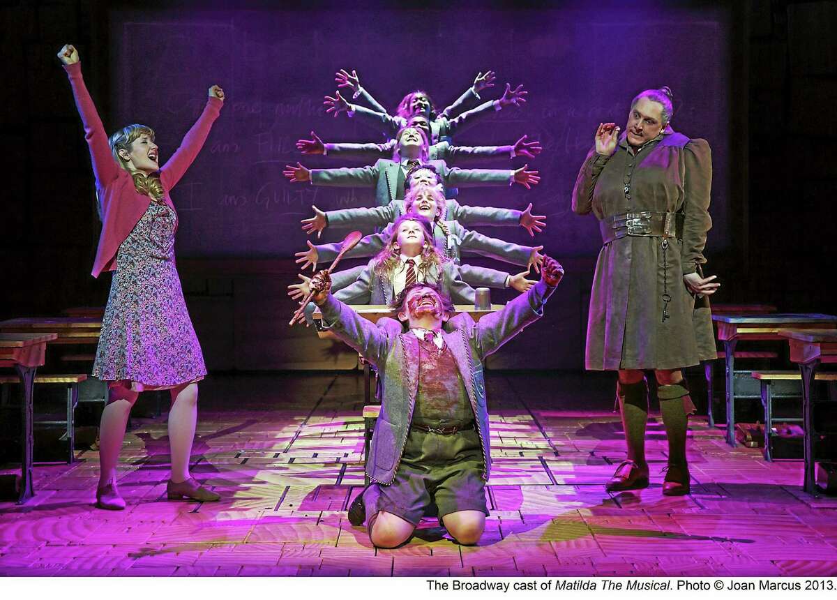 Based on a book by Roald Dahl, “Matilda the Musical” won four Tony Awards and a record-breaking seven Olivier Awards in London.
