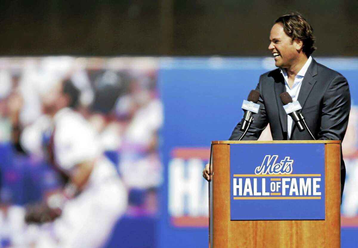 Former New York Mets catcher Mike Piazza was not elected to the Baseball Hall of Fame on Tuesday.