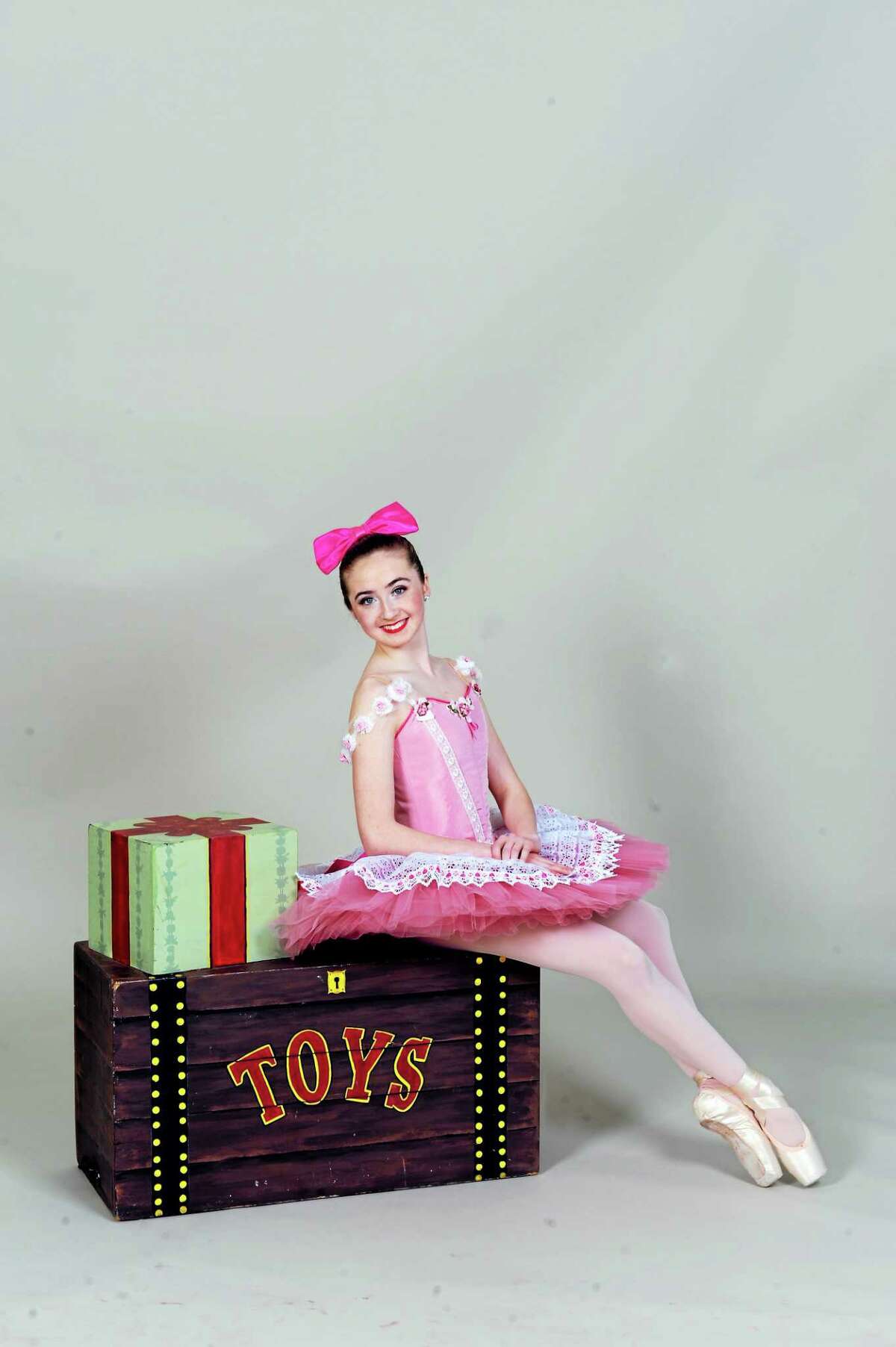 Tierin-Rose Mandelburg in Eastern Connecticut Ballet’s “The Magic Toy Shoppe” Saturday and Sunday.
