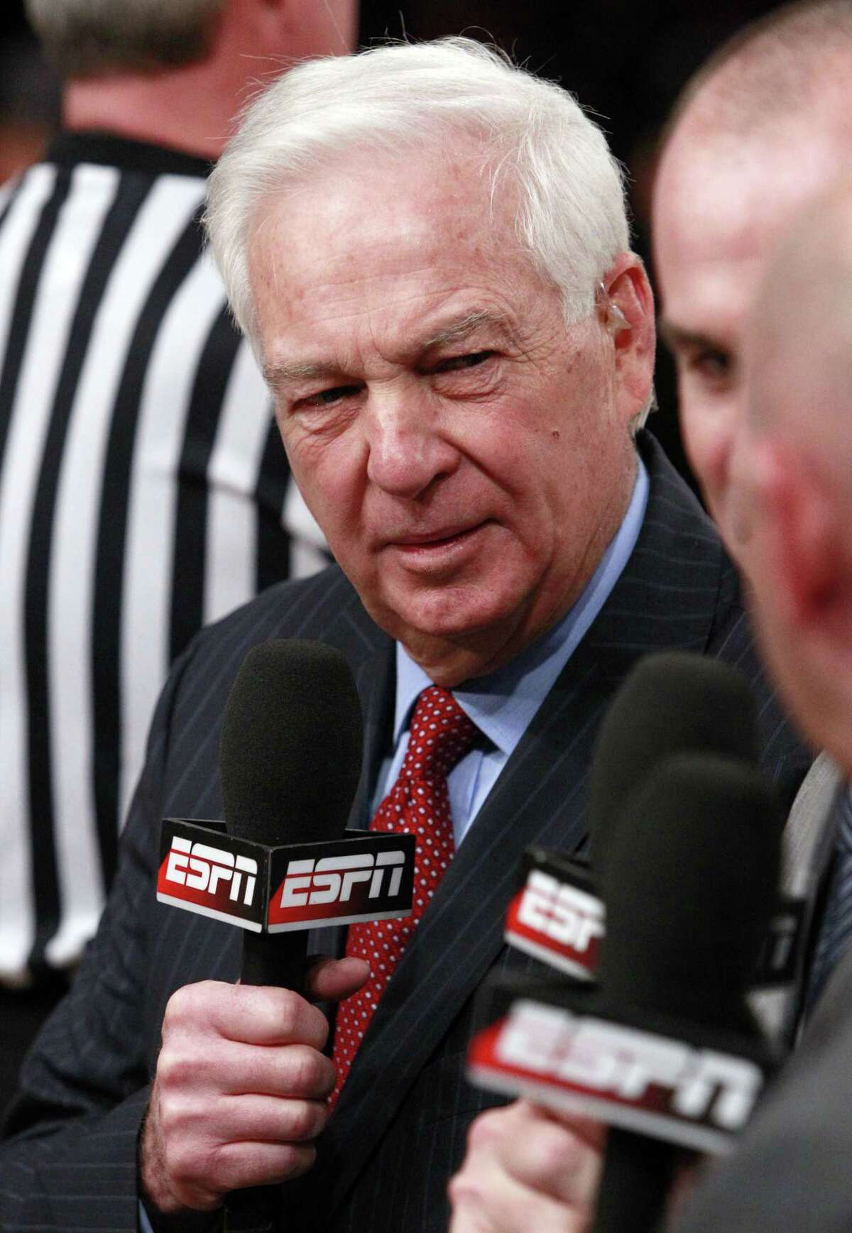 Bill Raftery and Grant Hill will call the Final Four this season, taking the place of the suspended Greg Anthony to work alongside play-by-play announcer Jim Nantz, CBS and Turner Sports said Tuesday.