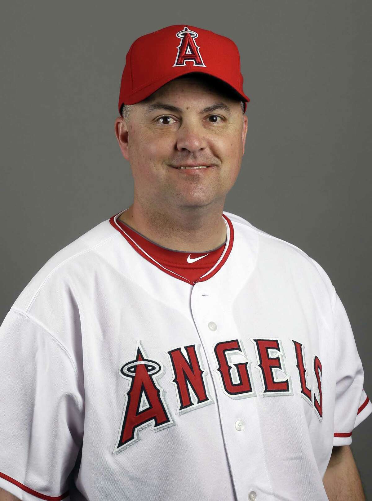 Los Angeles Angels coach Rico Brogna is back with the team following surgery for testicular cancer.