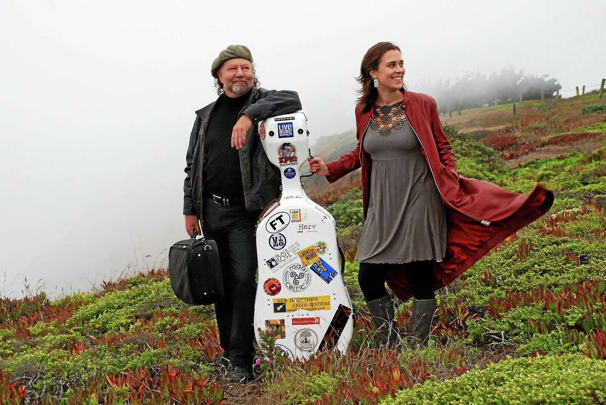 Alasdair Fraser and Natalie Haas play Sunday night in North Madison and it’s John Roberts and Tony Barrand Saturday in Branford.