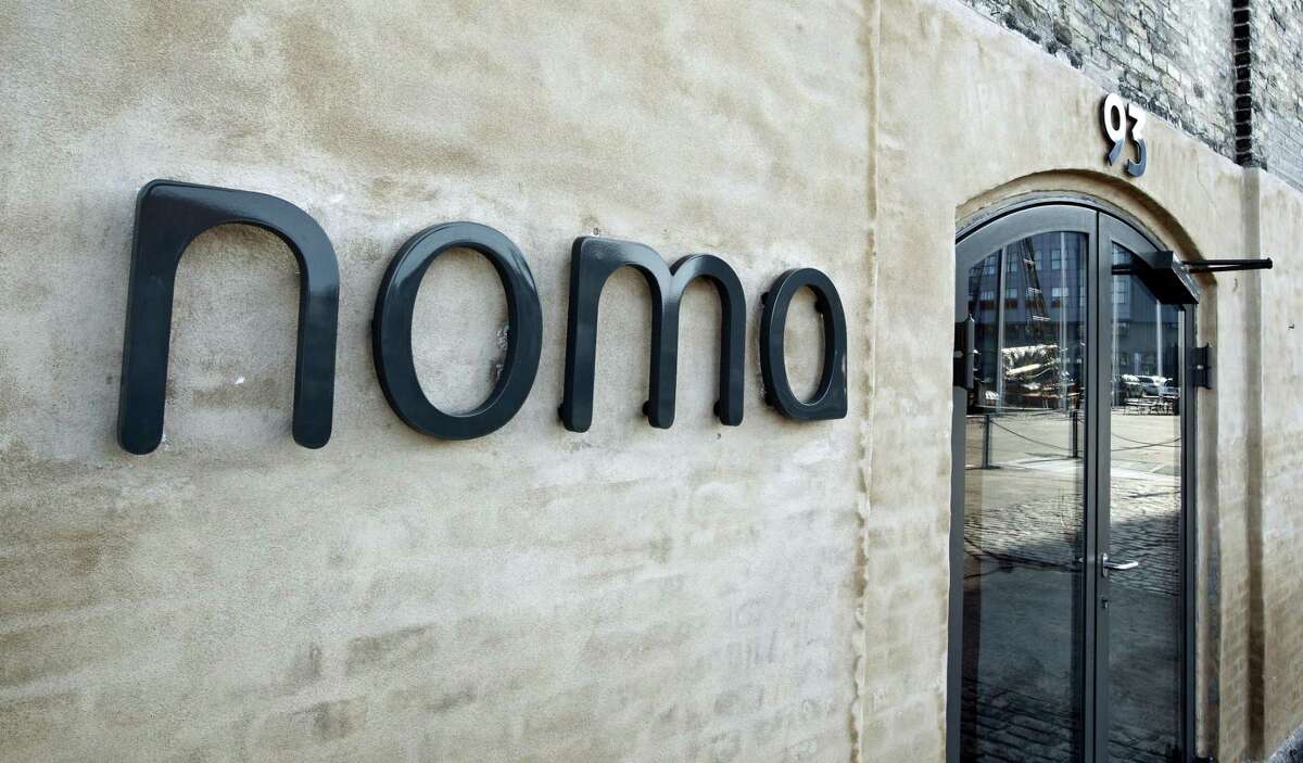 Danish restaurant Noma in Copenhagen.