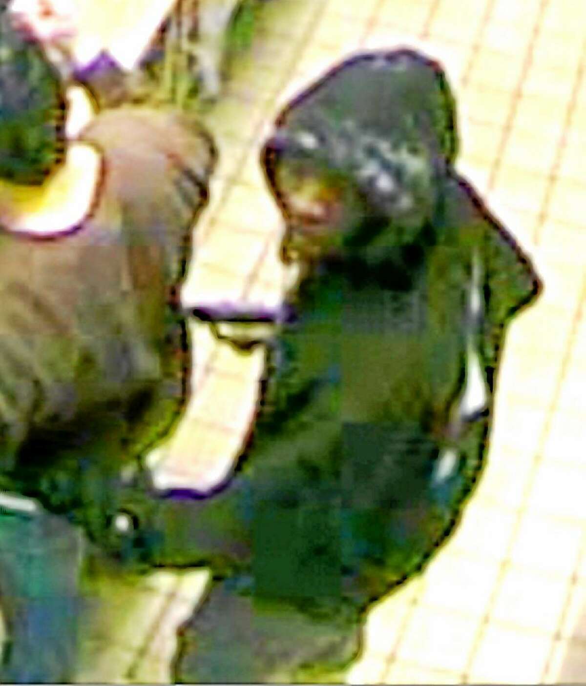 West Haven police are looking for two males who robbed a Dunkin’ Donuts on Derby Avenue on Monday. One of the suspects wore a hooded sweatshirt and brandished a weapon, and the other wore a mask, police said.