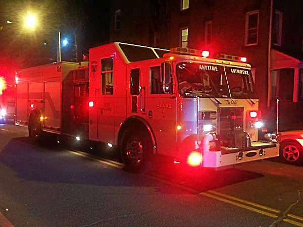 New Haven crews quickly knock down Wooster Street kitchen fire
