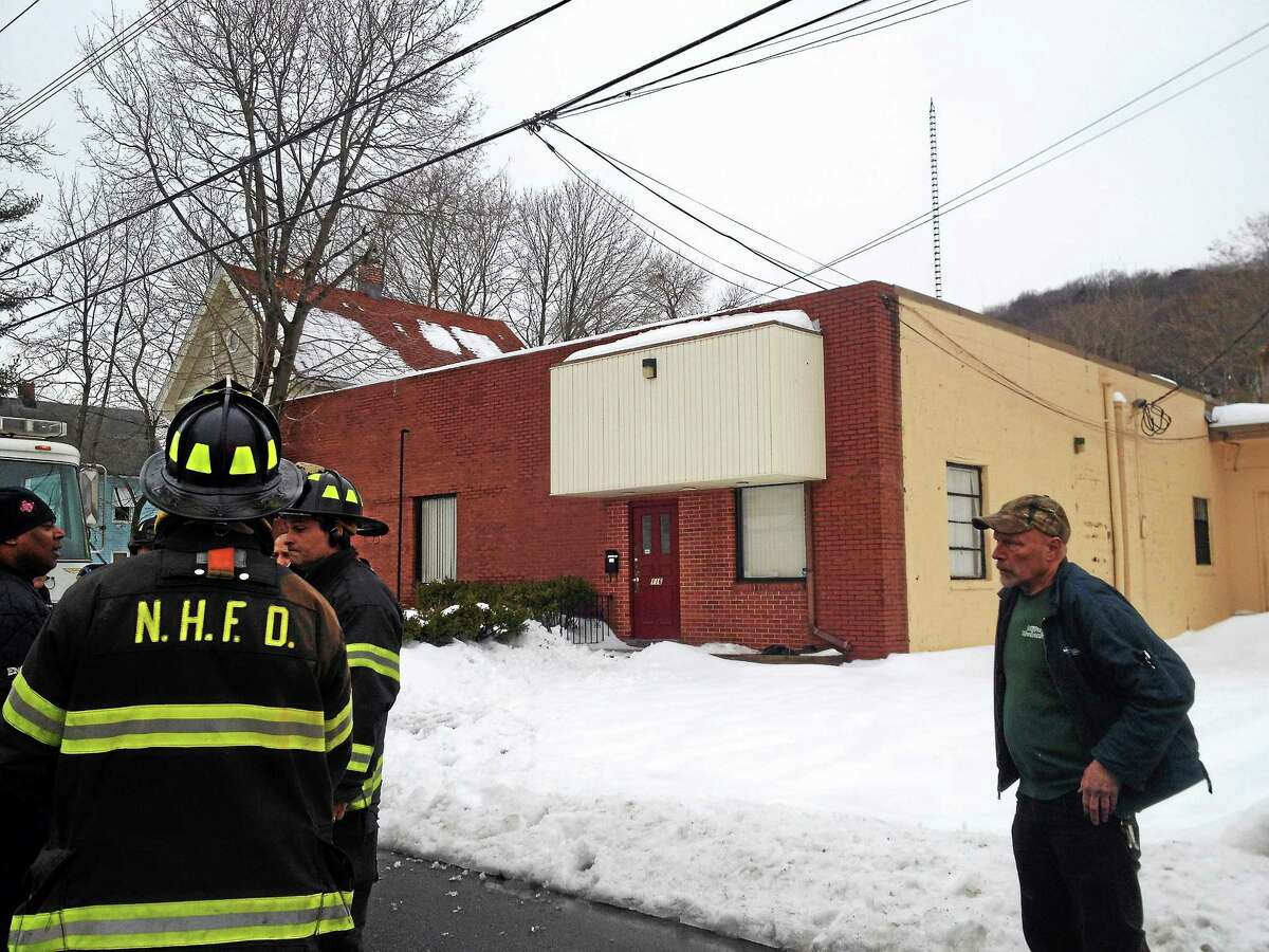 Partial building collapse on New Haven’s Welton Street prompts nearby