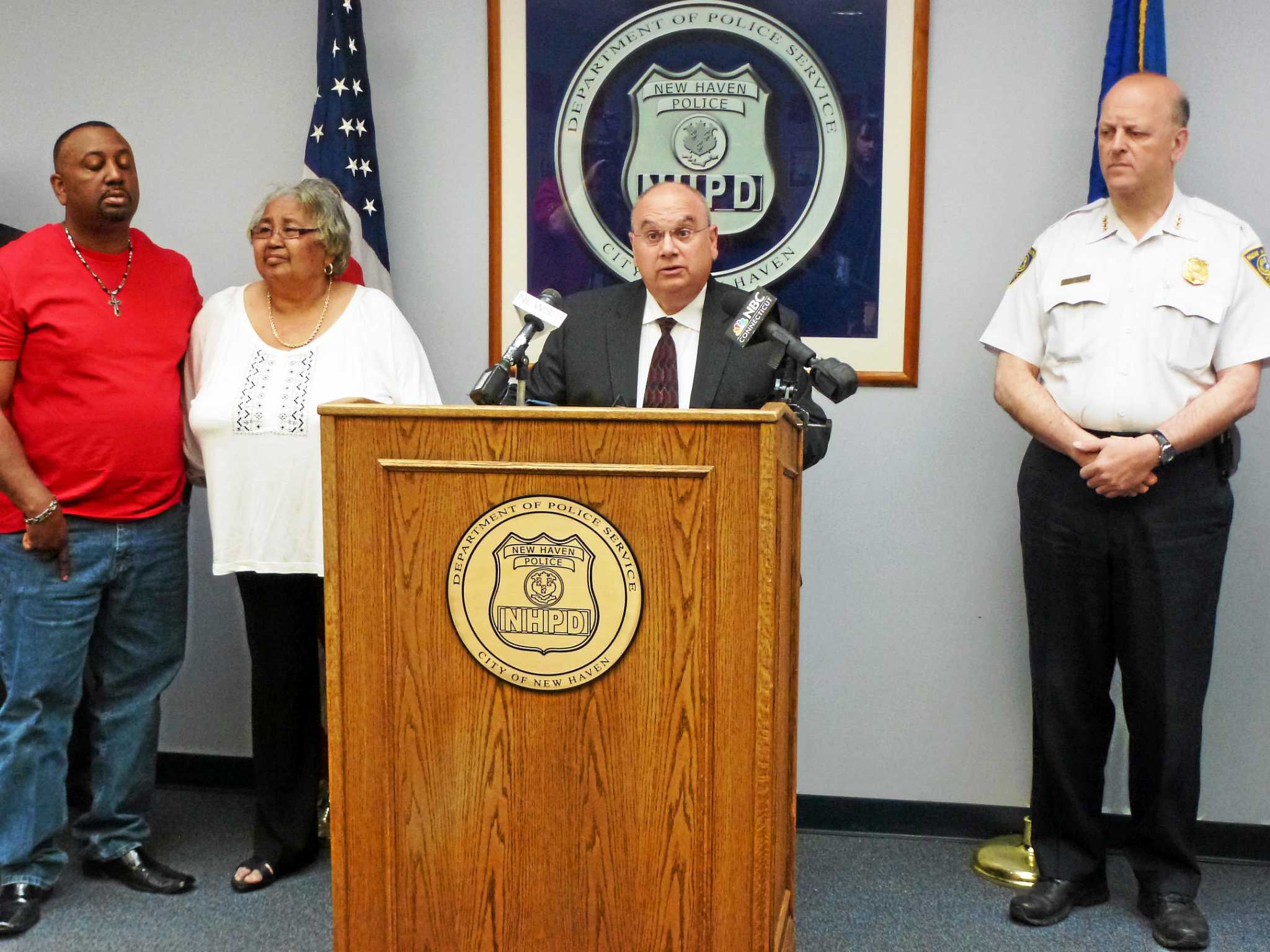 New Haven family hopes for ‘closure’ with arrest in slaying and arson