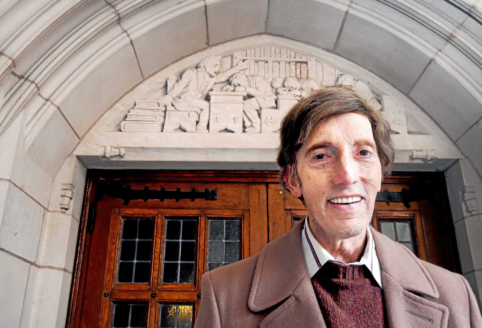 Randall Beach: Probing the mystery behind Yale&rsquo;s stone figures