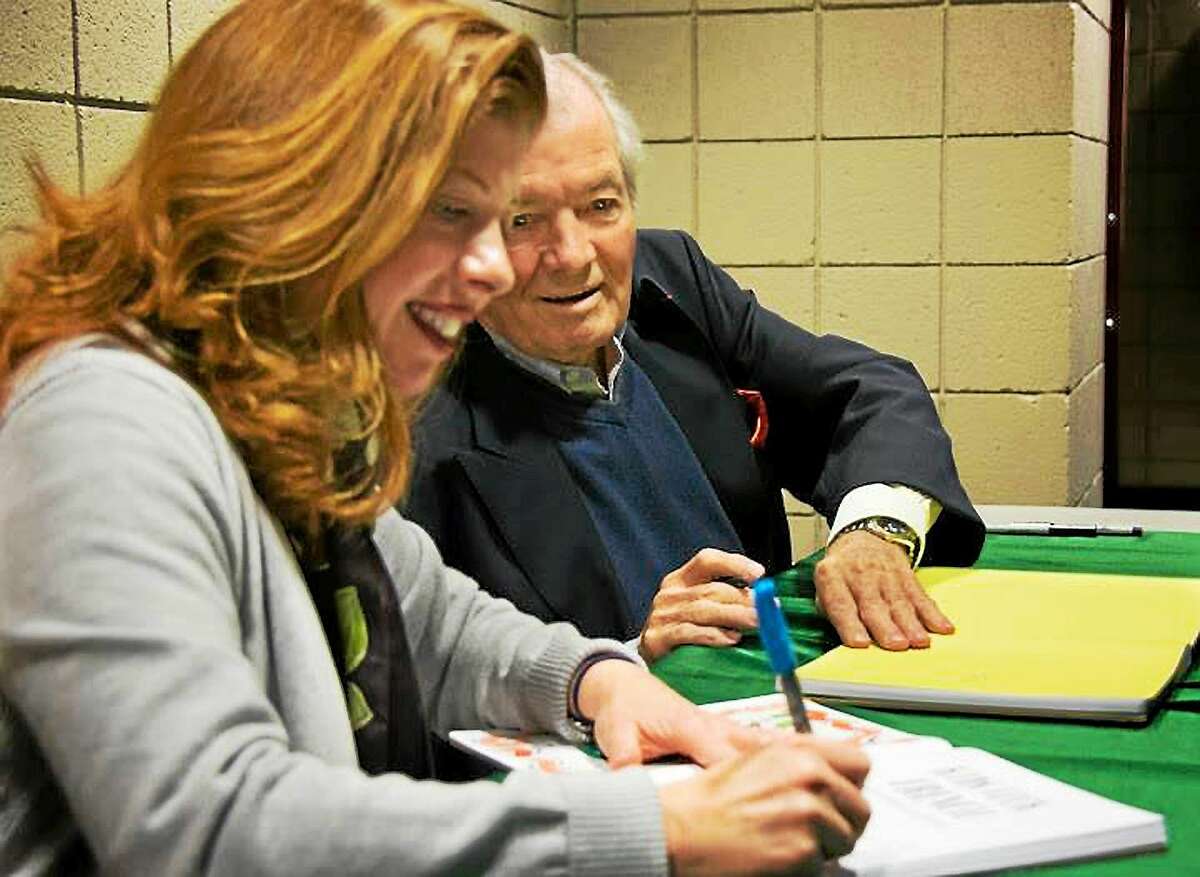 Claudine Pepin signs her ‘Kids Cook French’ Saturday in Madison