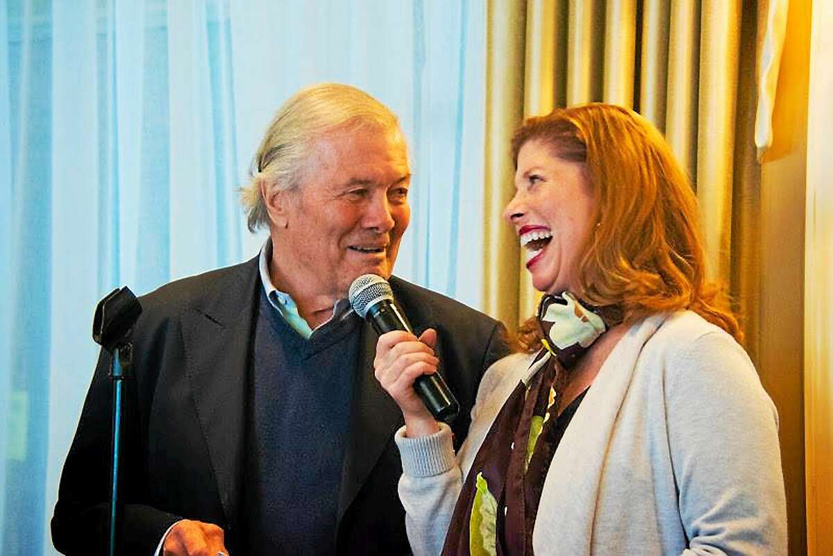 Claudine Pepin signs her 'Kids Cook French' Saturday in Madison