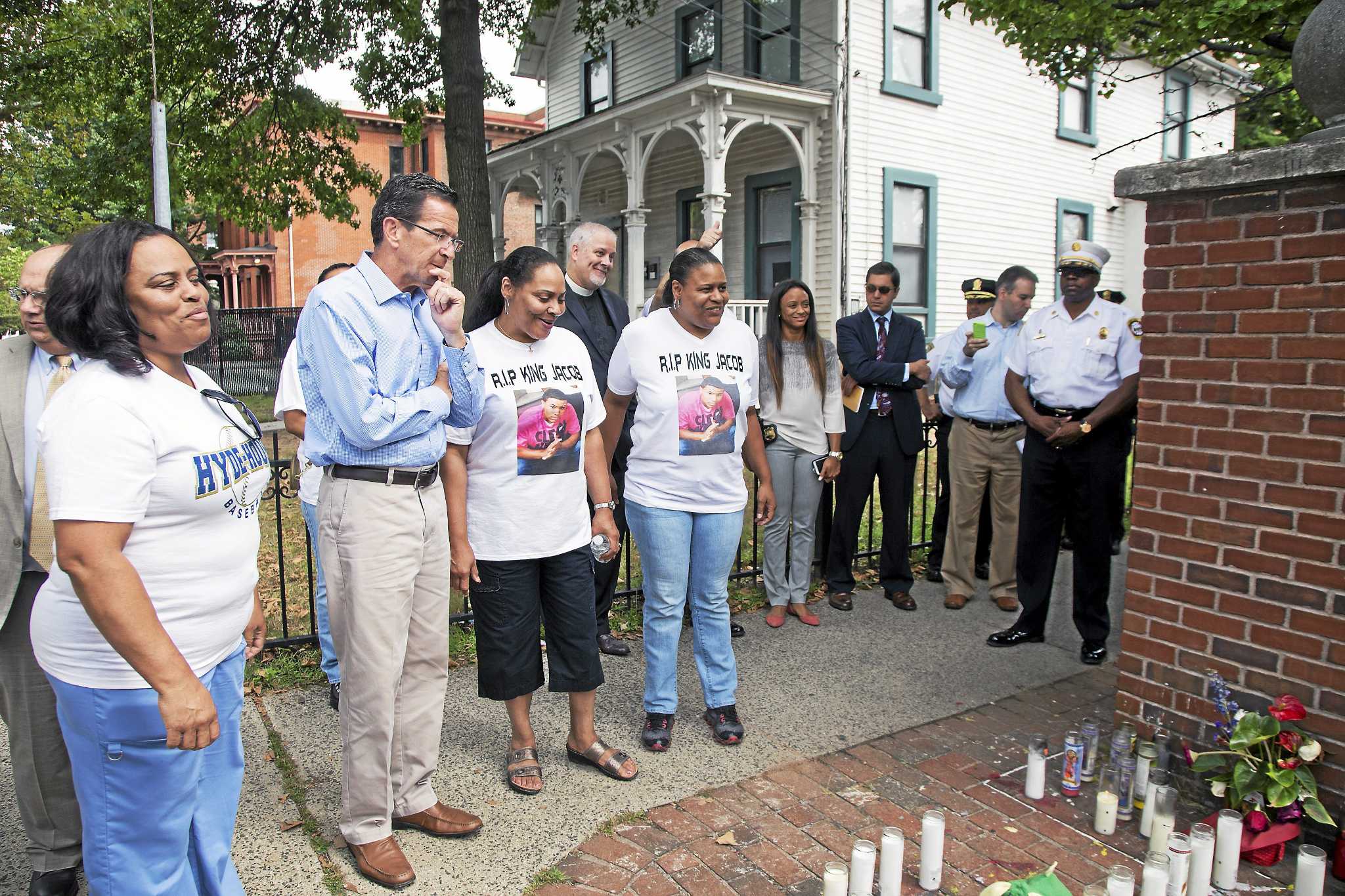 Homicides, violent crimes in New Haven down in 2014