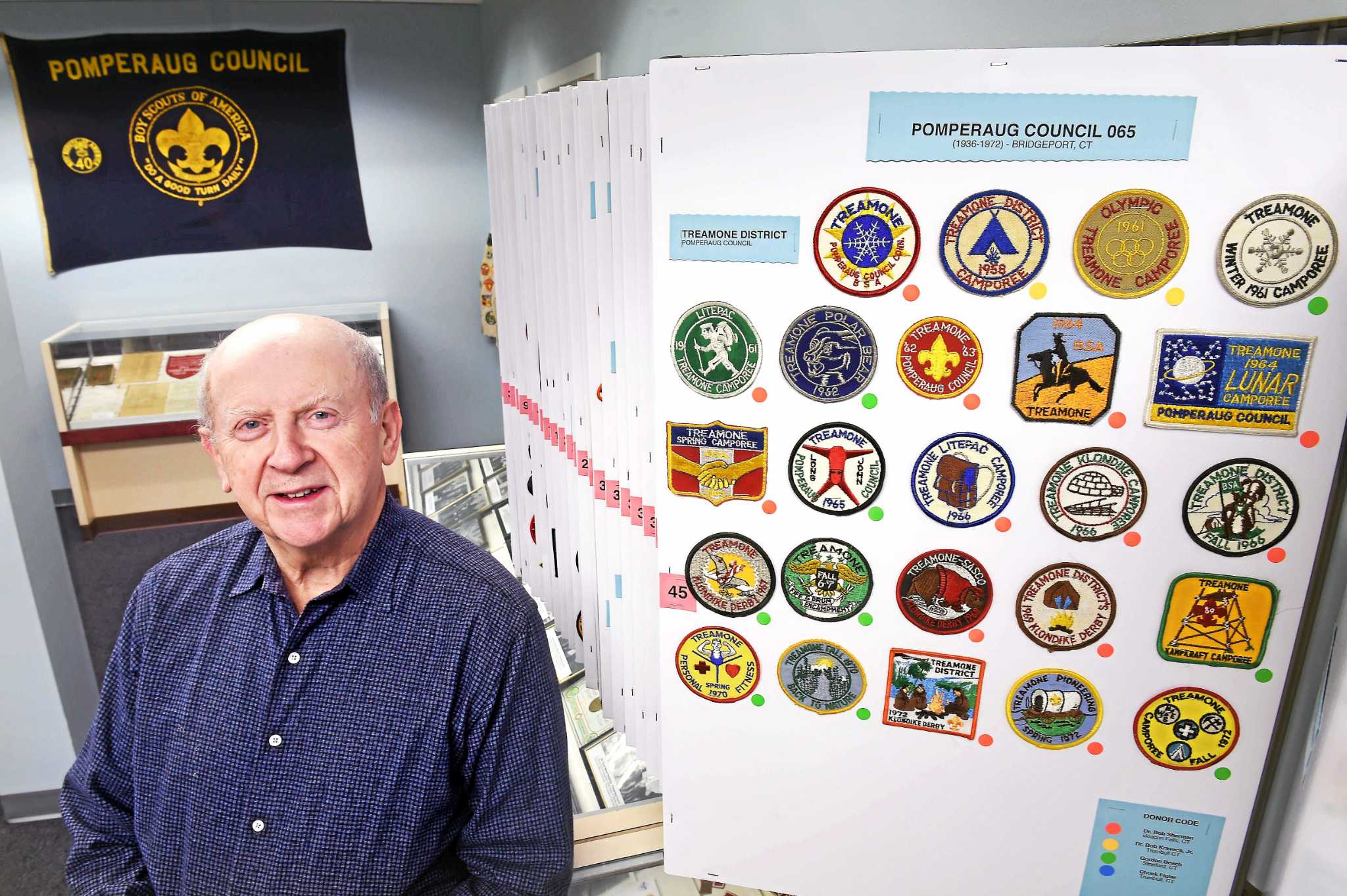 Boy Scouts’ museum in Milford displays decades of memorabilia