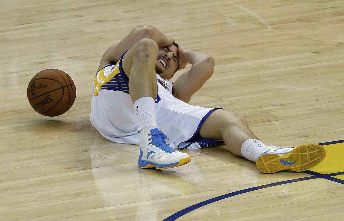 Golden State Warriors guard Klay Thompson has been cleared to play in the NBA Finals.