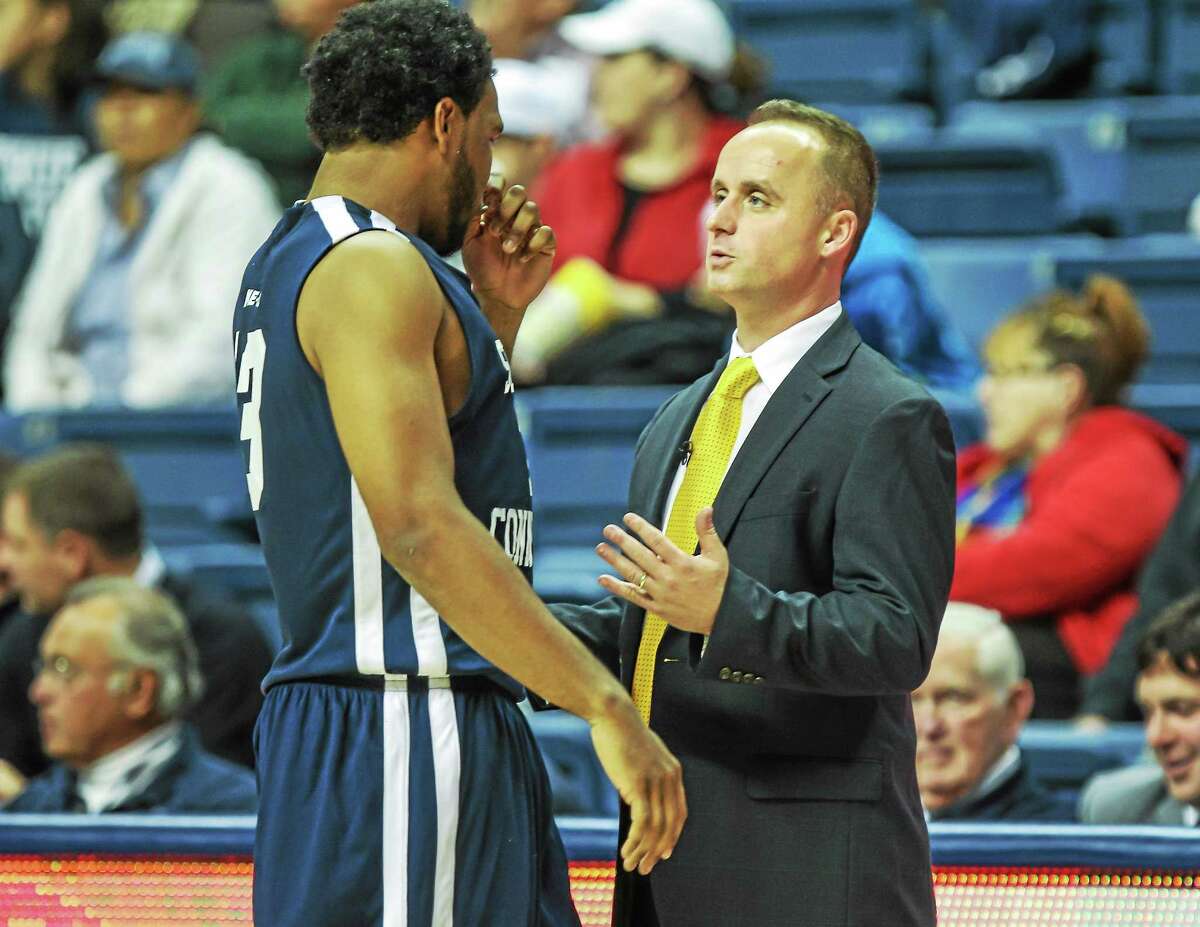 Southern Connecticut State men’s basketball coach Mike Donnelly resigned on Friday.