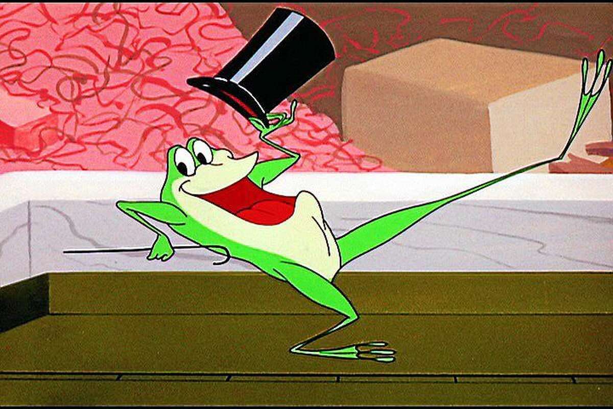 Michigan J. Frog in “One Froggy Evening.”
