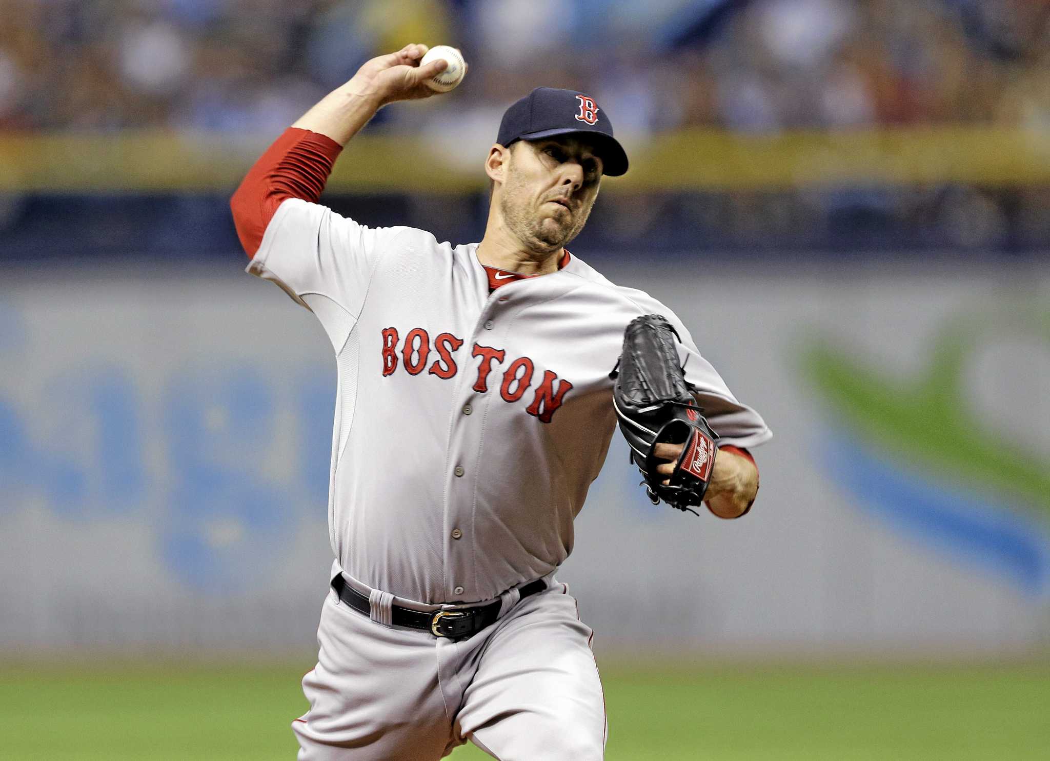 Red Sox's Jake Peavy to go in Game 3, Buchholz gets rest