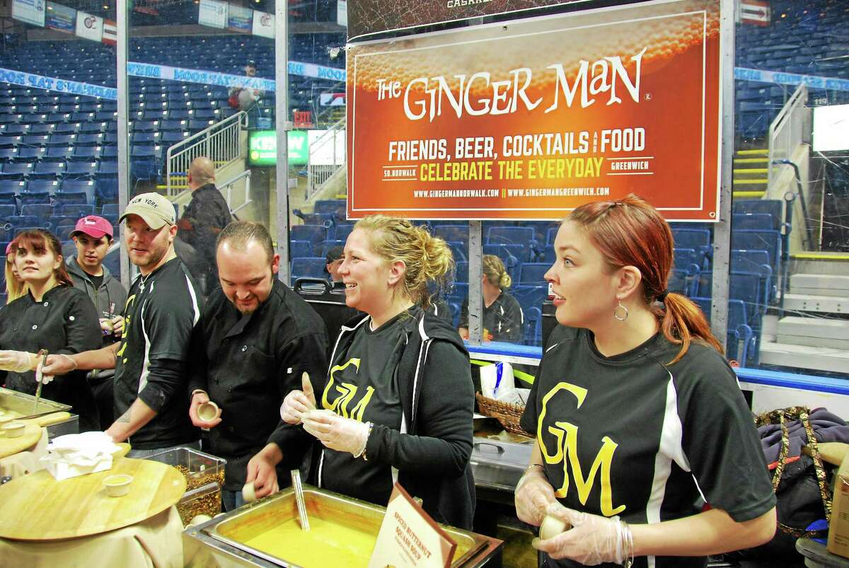 Three-time champion The Ginger Man team will be back at Chowdafest Oct. 12 in Norwalk.