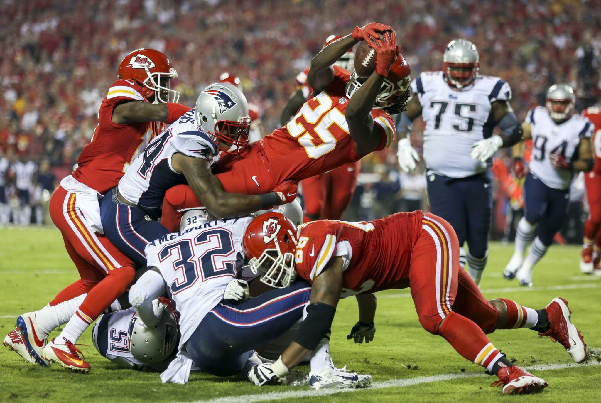 New England Patriots to Host Kansas City Chiefs in N.F.L. Opener