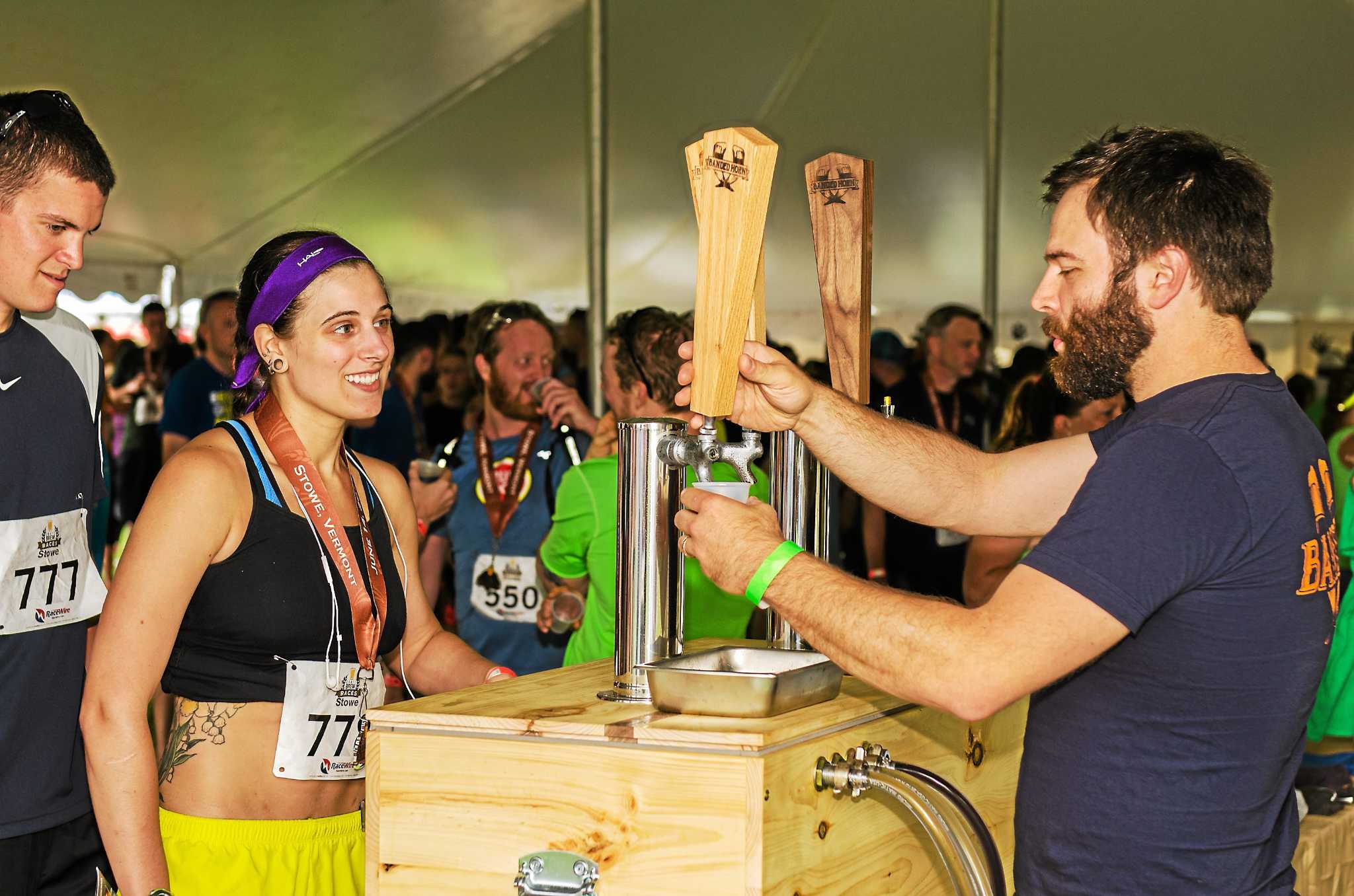Craft Brew Races at Edgewood Park Saturday