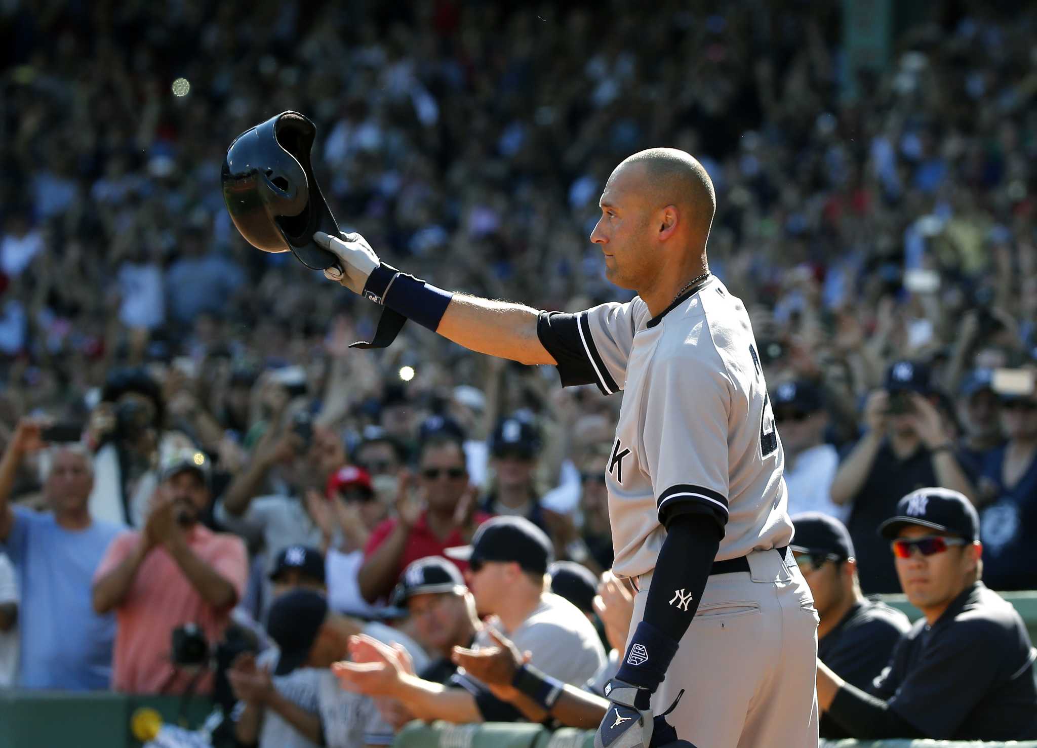 David Borges: For many, a piece of childhood leaves with Derek Jeter