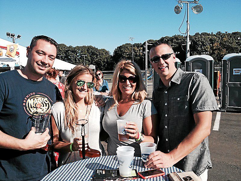 Oktoberfest in Milford fueled by beer, fun and schnitzel