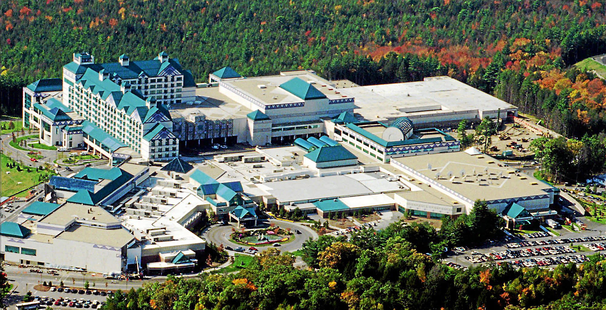 foxwoods casino ct layout