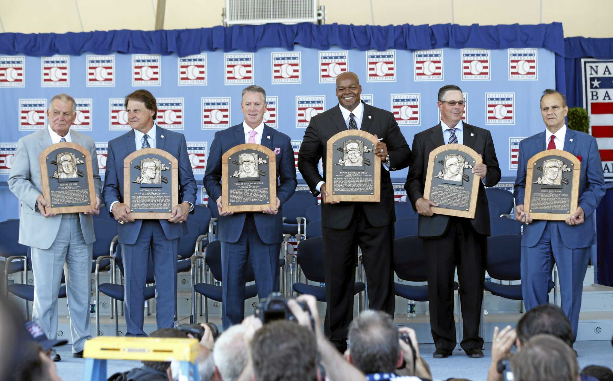 Baseball Hall of Fame welcomes six new members in Cooperstown