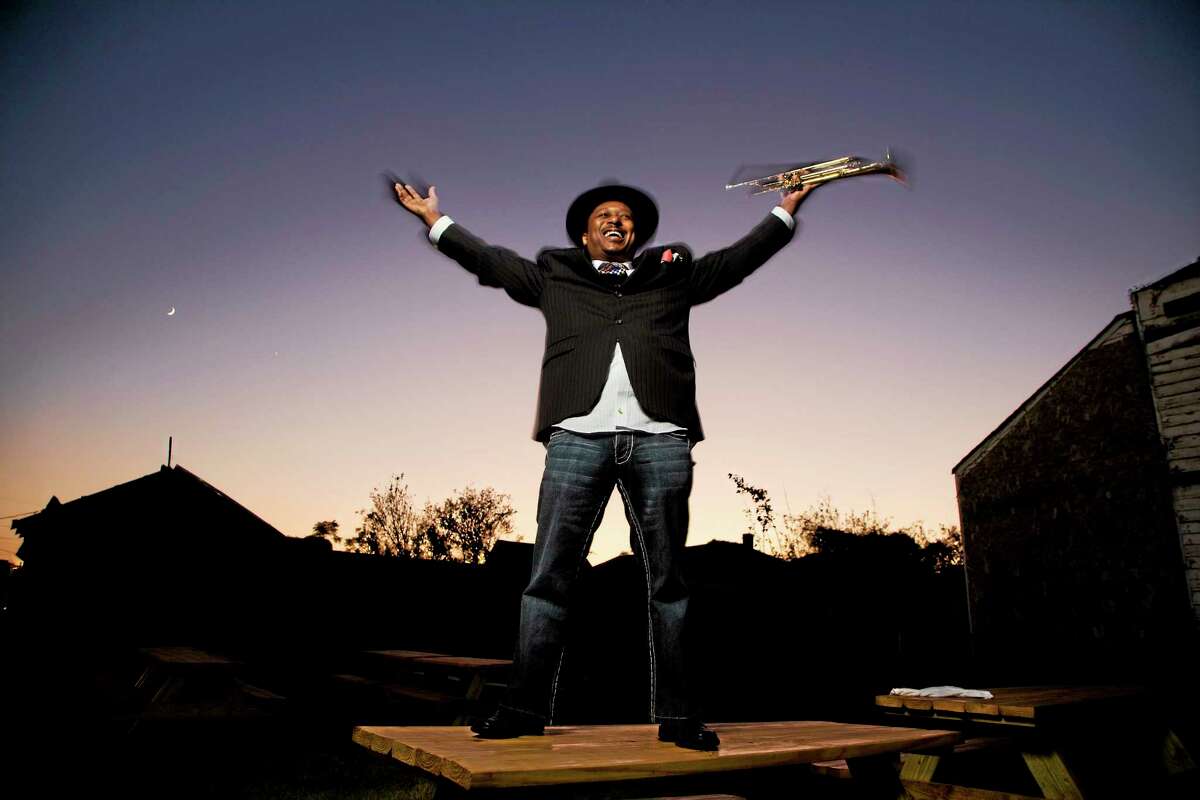 Kermit Ruffins and his Barbecue Swingers at StageOne in Fairfield picture
