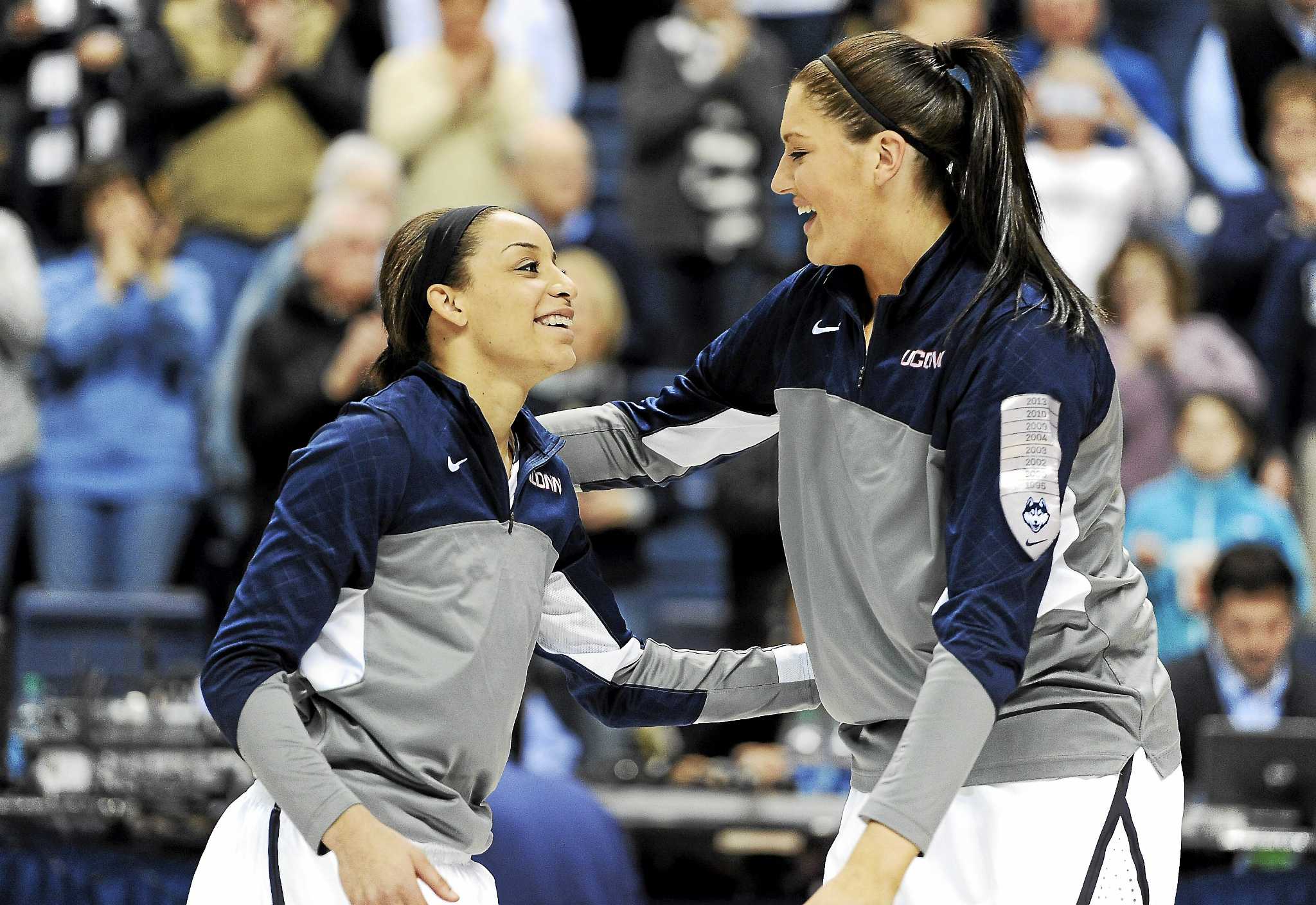 Uconn Seniors Dolson Hartley To Play One Final Game At Gampel