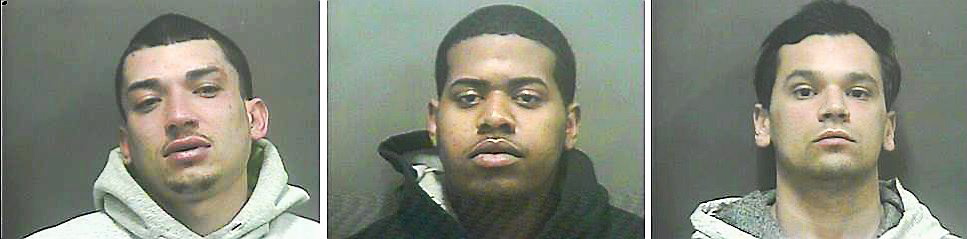 3 New Haven men arrested after vehicle and foot chase in West Haven