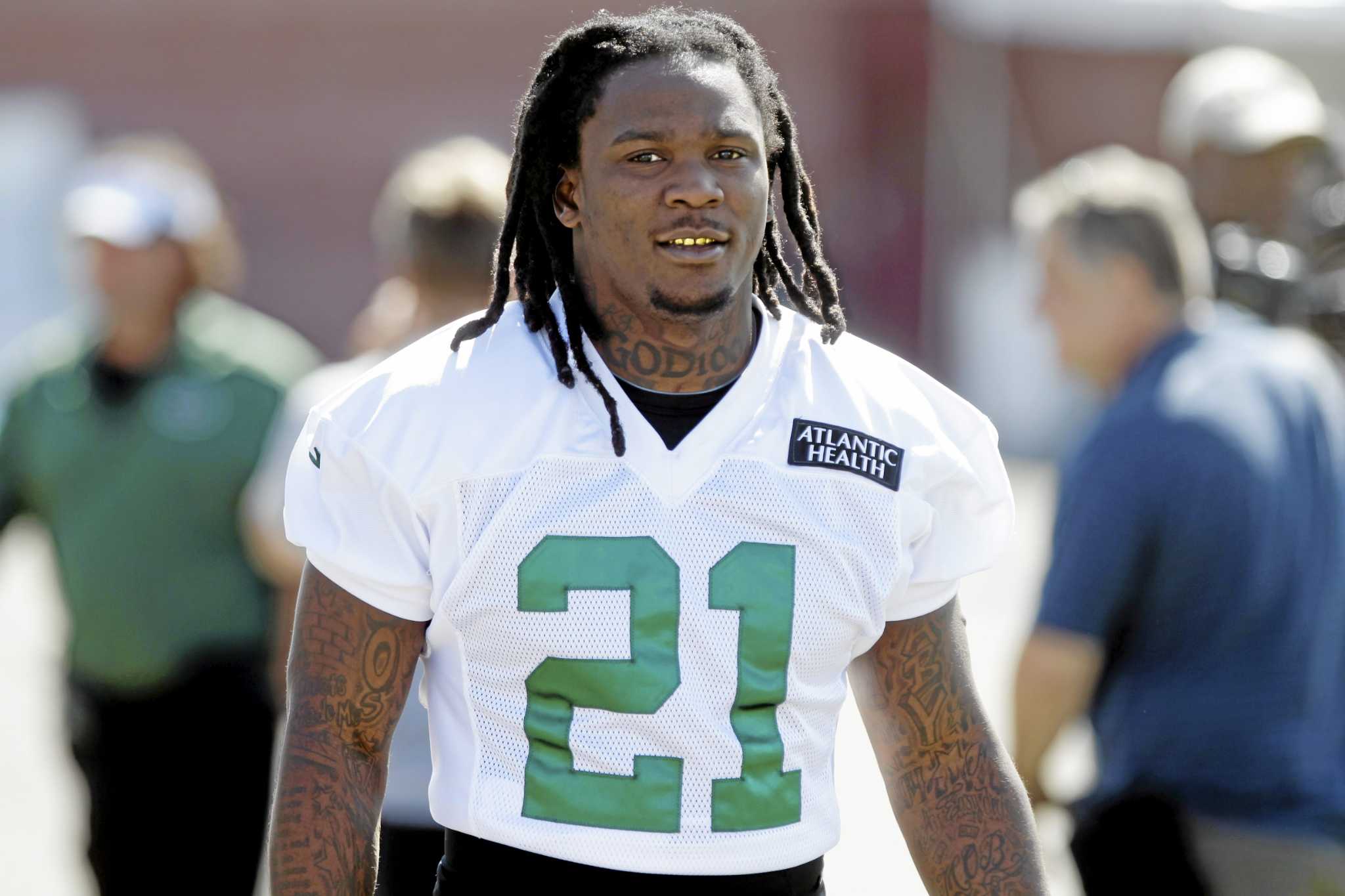Chris Johnson practices fully with Jets.