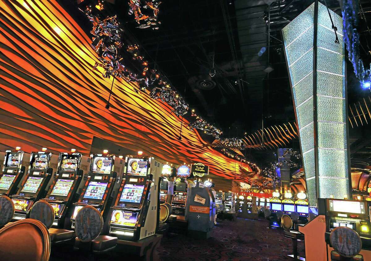(AP Photo/Jessica Hill) In this Aug. 26, 2008 photo, the new Casino of the Wind at Mohegan Sun is shown in Uncasville, Conn.
