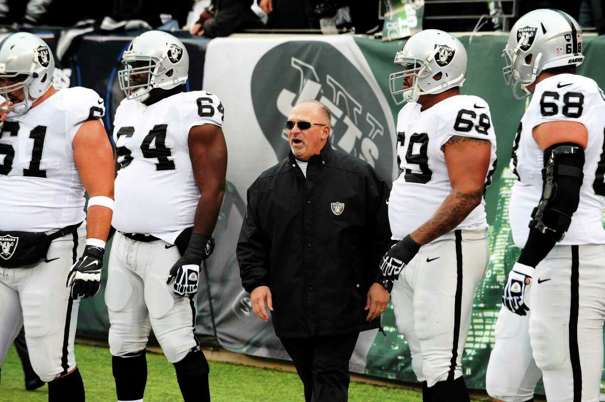 Former New Haven head coach Tony Sparano, who recently signed a two-year contract extension to stay on as the offensive line coach with the Oakland Raiders, will be heavily involved in the hiring process as the Chargers seek their next head coach, according to a source.