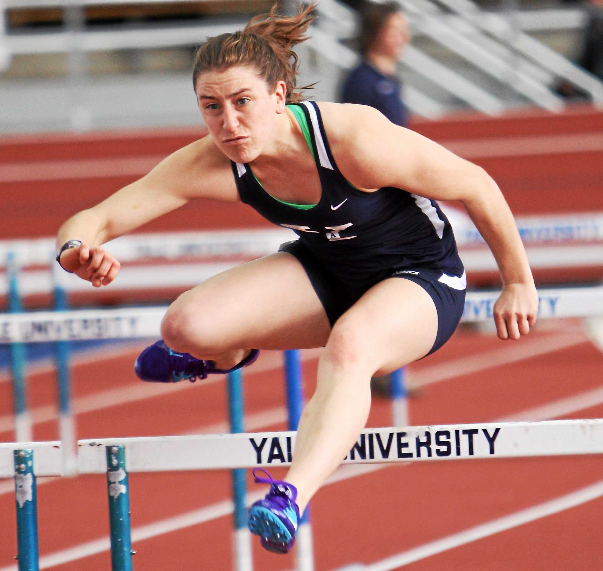 Yale track and field senior Elle Brunsdale a Rhodes Scholarship finalist