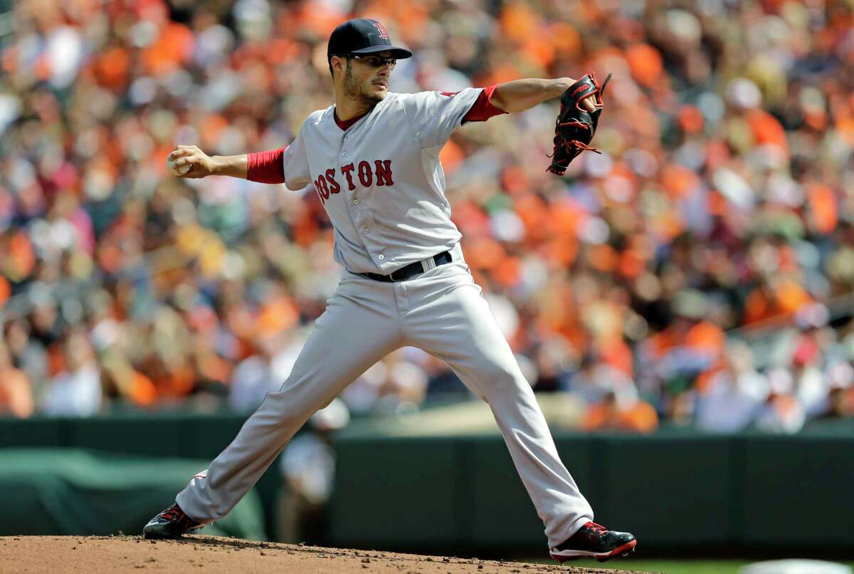 Red Sox starting pitcher Joe Kelly pitched seven innings of three-hit ball against the Orioles on Sunday.