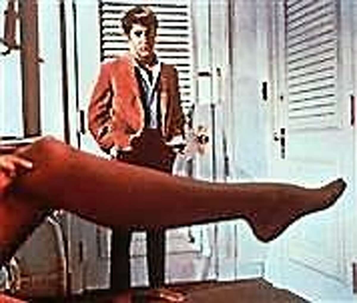 Iconic scene from “The Graduate”