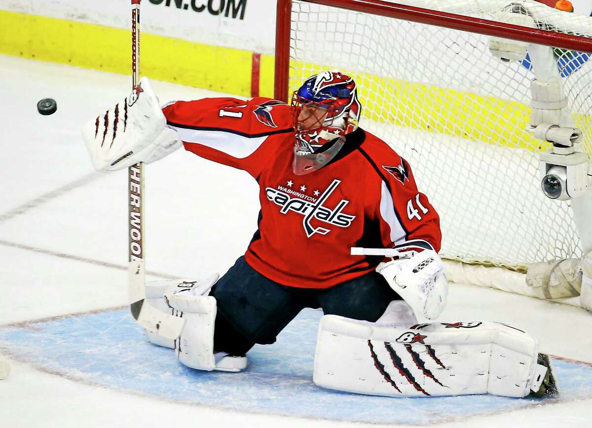 Former Washington Capitals goalie Jaroslav Halak has inked a four-year deal with the New York Islanders.