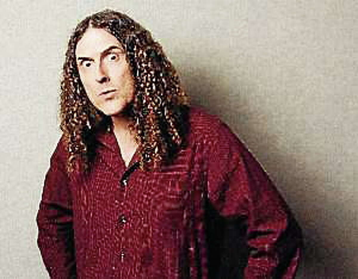 In this July 17, 2014 photo, Weird Al Yankovic poses for a portrait in Los Angeles.