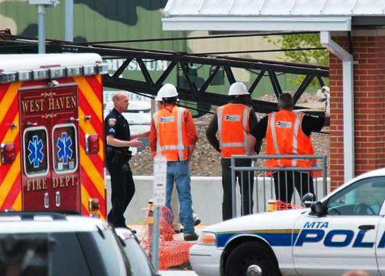 Estate of worker killed in West Haven sues Metro-North