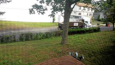 Daytona Street Neighbors In West Haven Say Plumbing Company Trucks A Problem New Haven Register