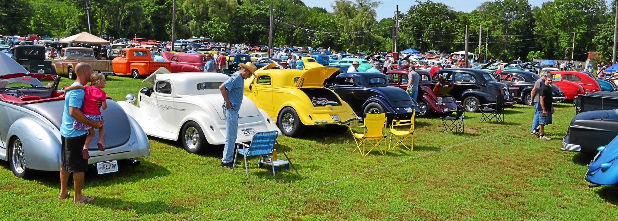 36th annual car show/flea market at Guilford Fairgrounds Sunday