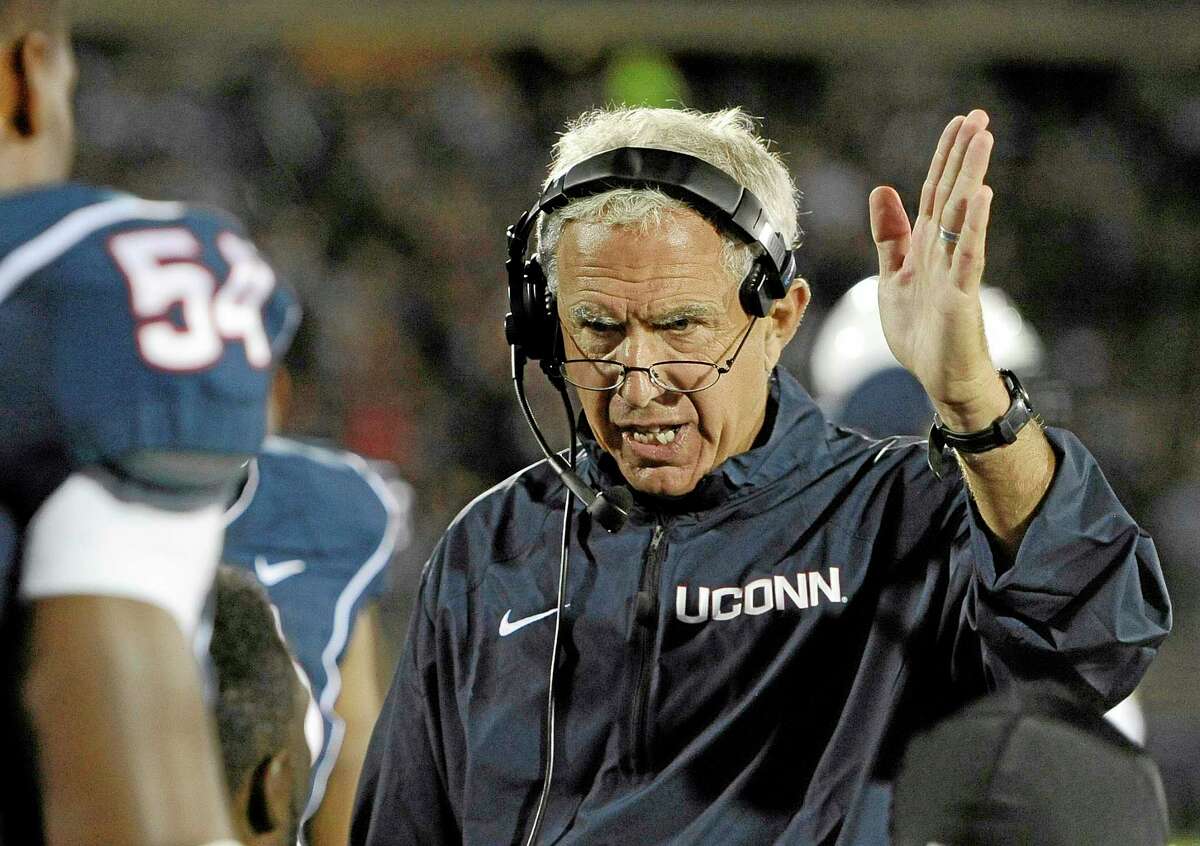 Former UConn head coach Paul Pasqualoni has been hired by the Chicago Bears to be their defensive line coach.