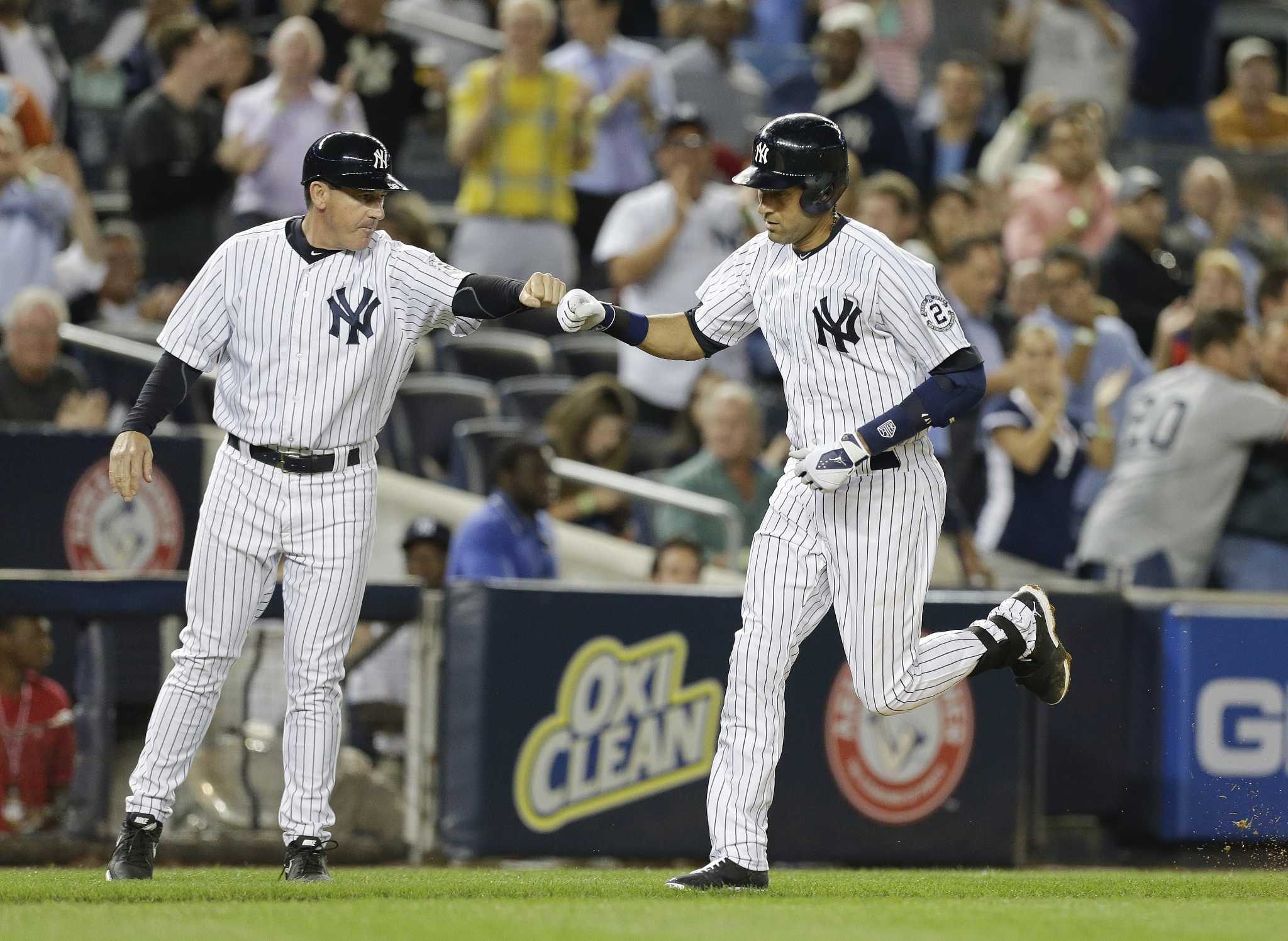 YANKEES: Jose Bautista homers again as New York falls to Blue Jays